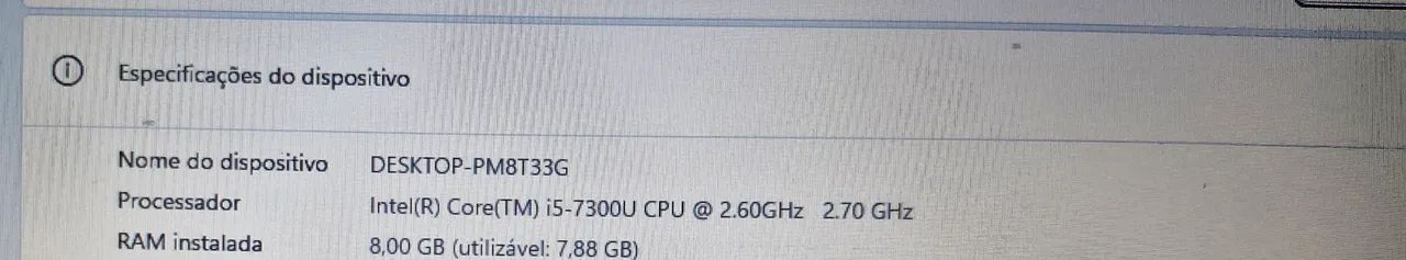 Notebook Dell Latitude | I5 de 7° Geração | SSD NVME 256GB | 8GB | Windows 11 - Foto 5