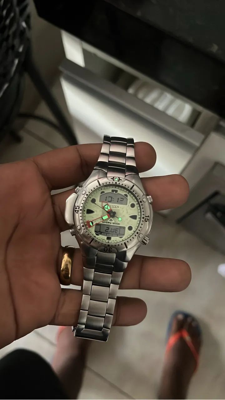 Citzen jp 1060 natulite  - Foto 4