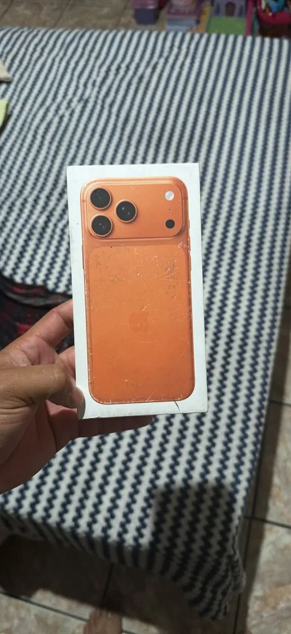 iPhone 17 pro max 