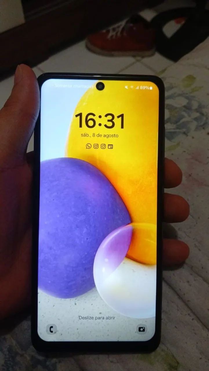 SAMSUNG A72 128GB - Foto 3