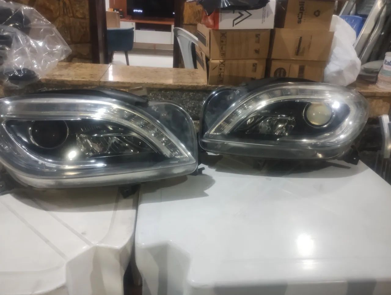 Farol Mercedes ML 350 original 