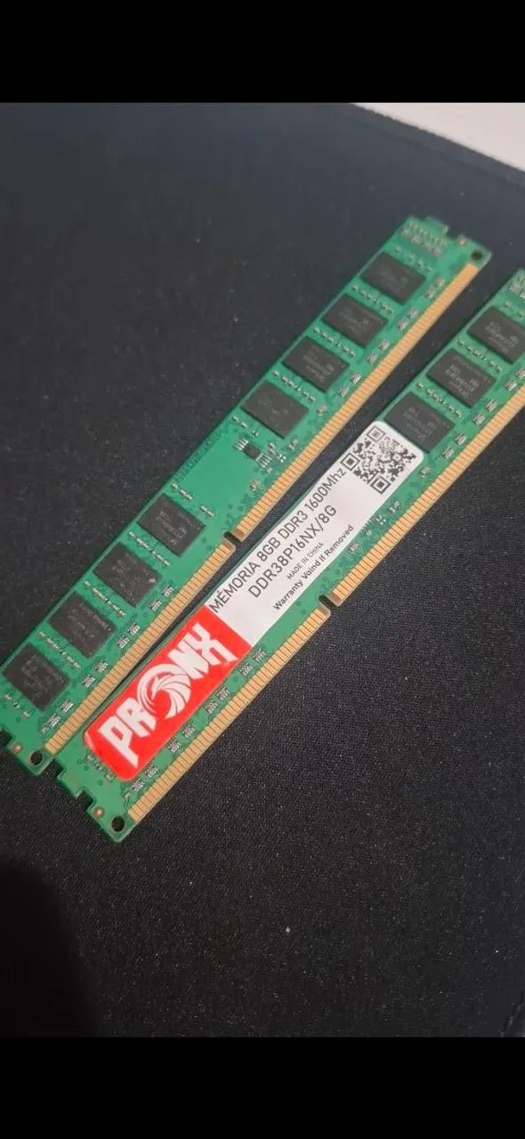 Vende-se MEMÓRIA RAM DDR3 