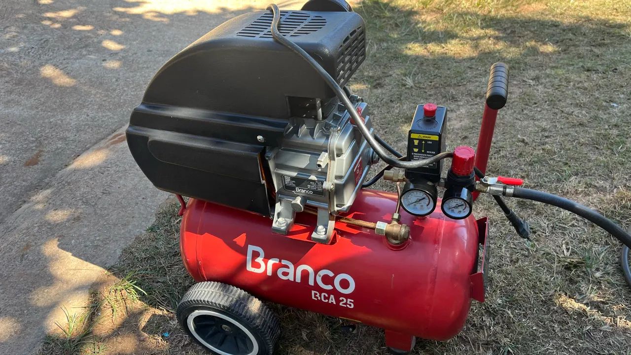 Compressor branco bca 25 - Foto 3