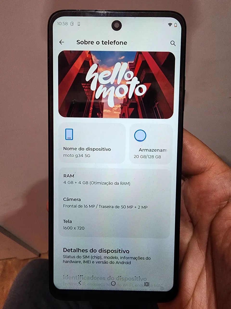 Moto g34 5g  - Foto 2