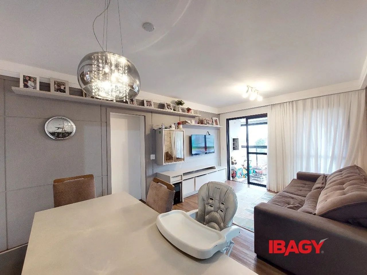 Excelente Apartamento 3 dormitório(s) em Balneário - Florianópolis - Foto 3