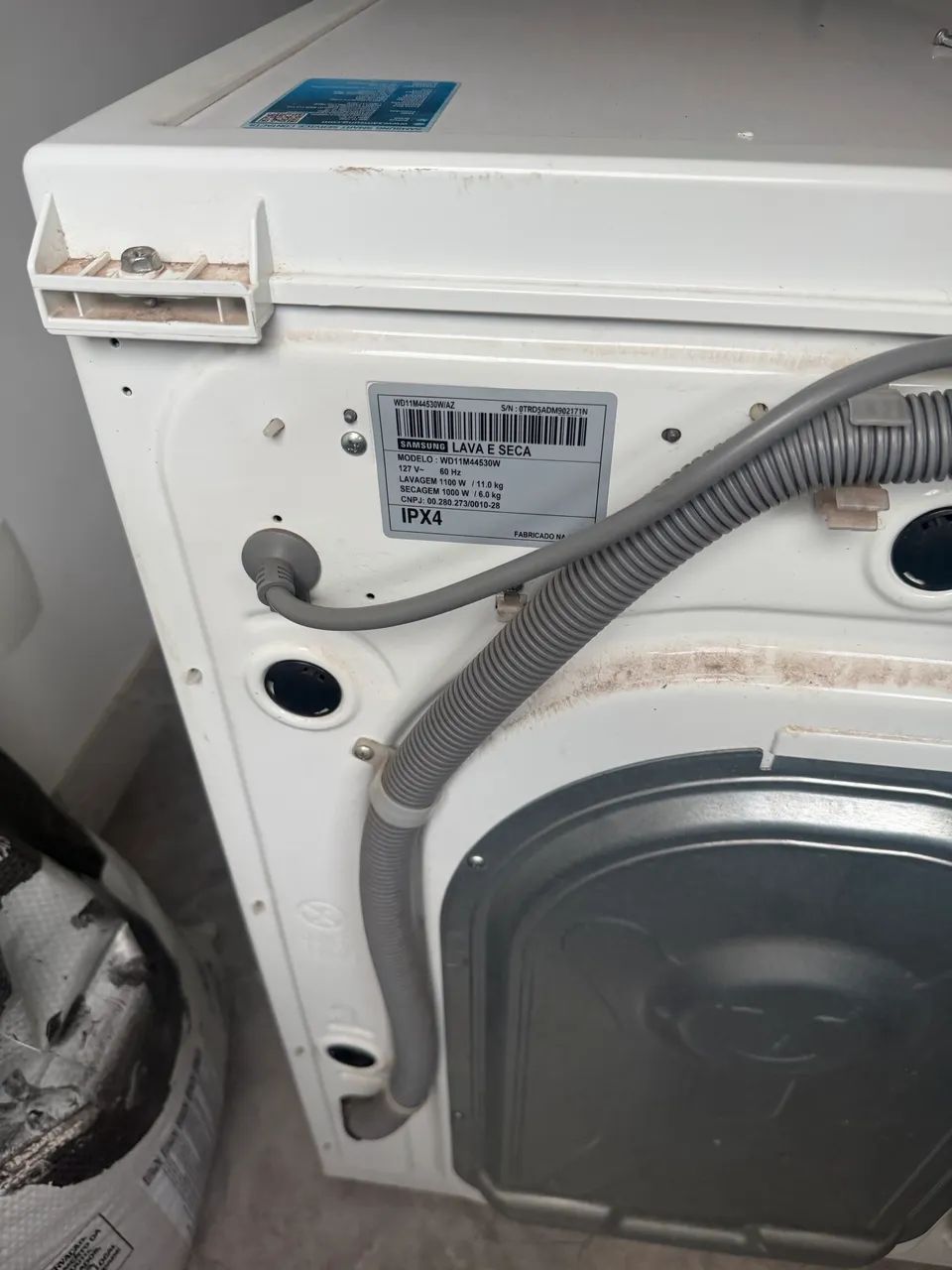 Lava e seca Samsung 