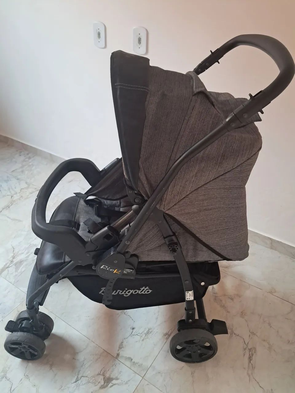 Carrinho de bebê BURIGOTTO - Foto 2