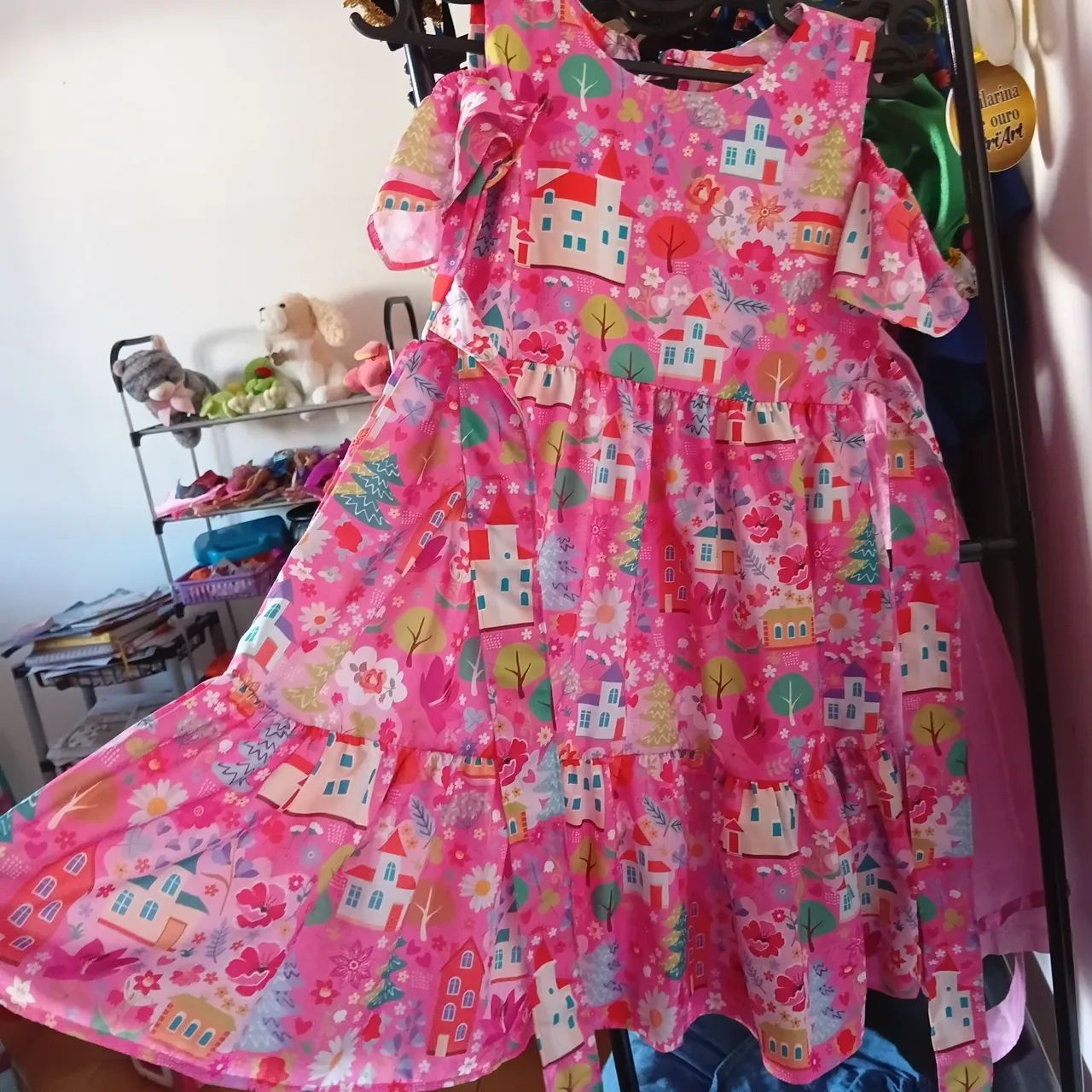 Vestido Infantil 