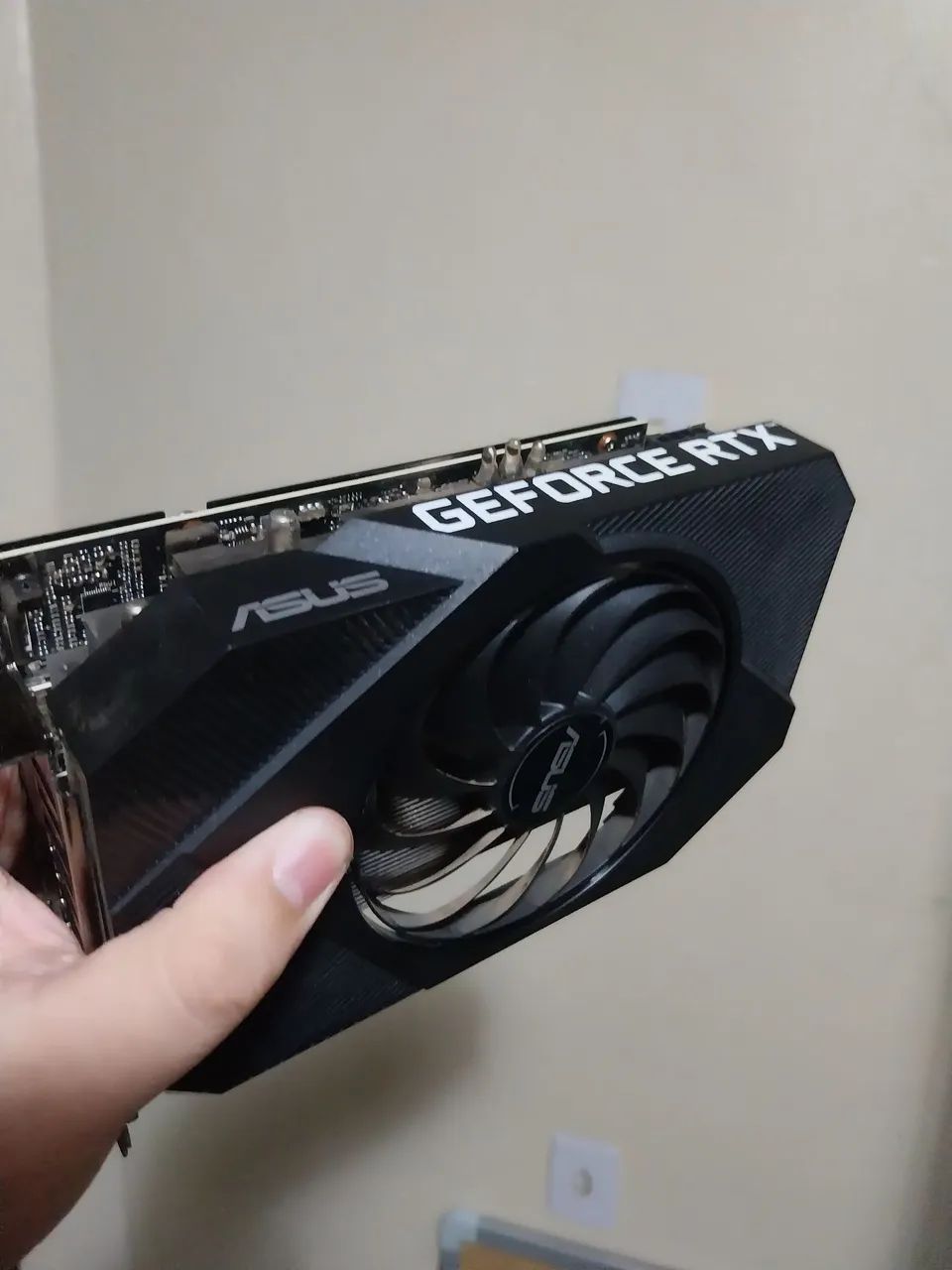 Placa de vídeo GEFORCE RTX 3050 de 8GB Asus - Foto 3