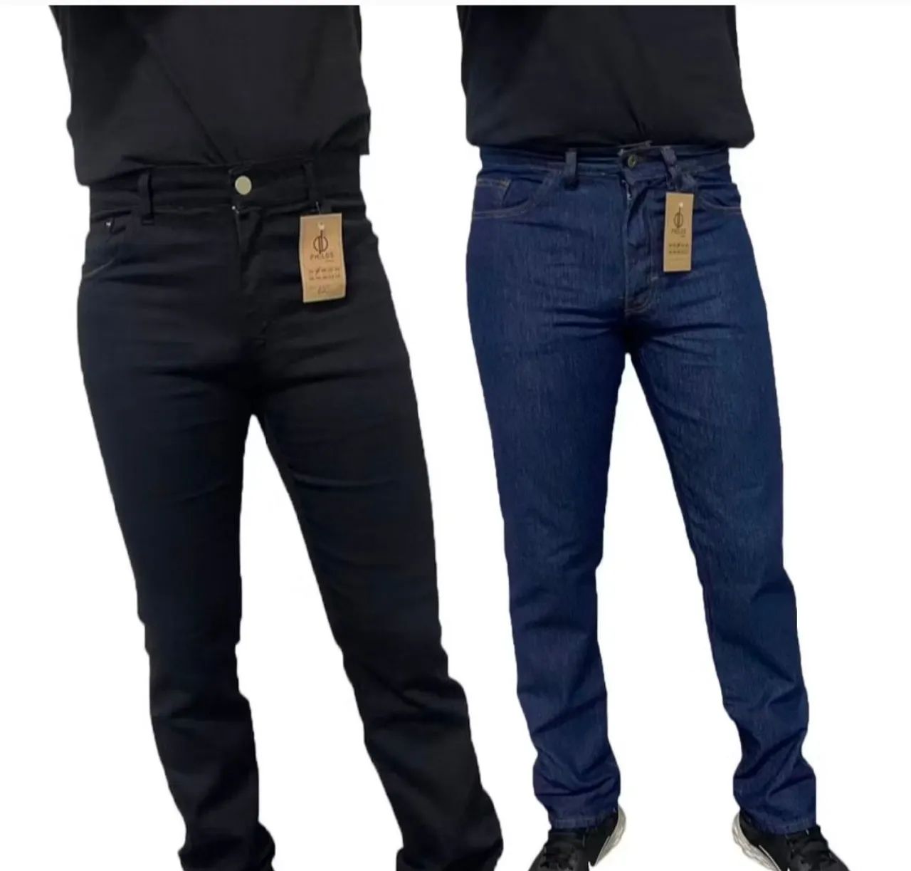 Calça jeans masculina do 36 ao 46  - Foto 4