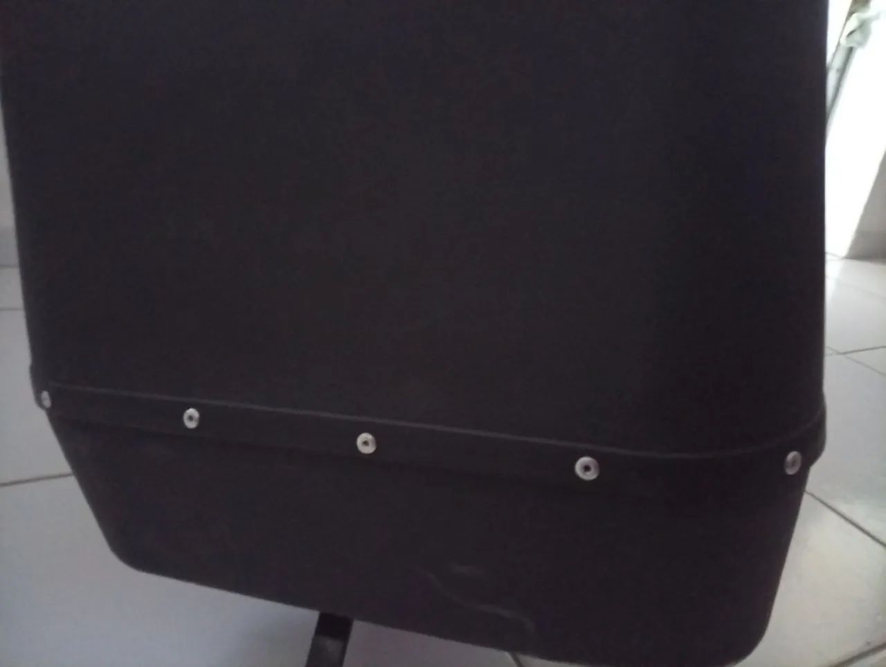Baú para moto 80 Litros reforçado  - Foto 2