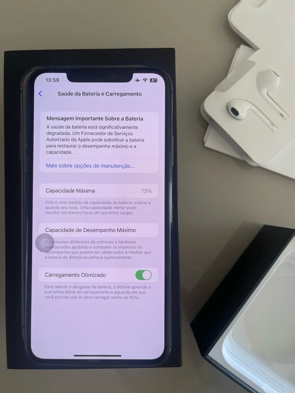 Vendo IPhone 11 Pro Max 256g - Foto 3