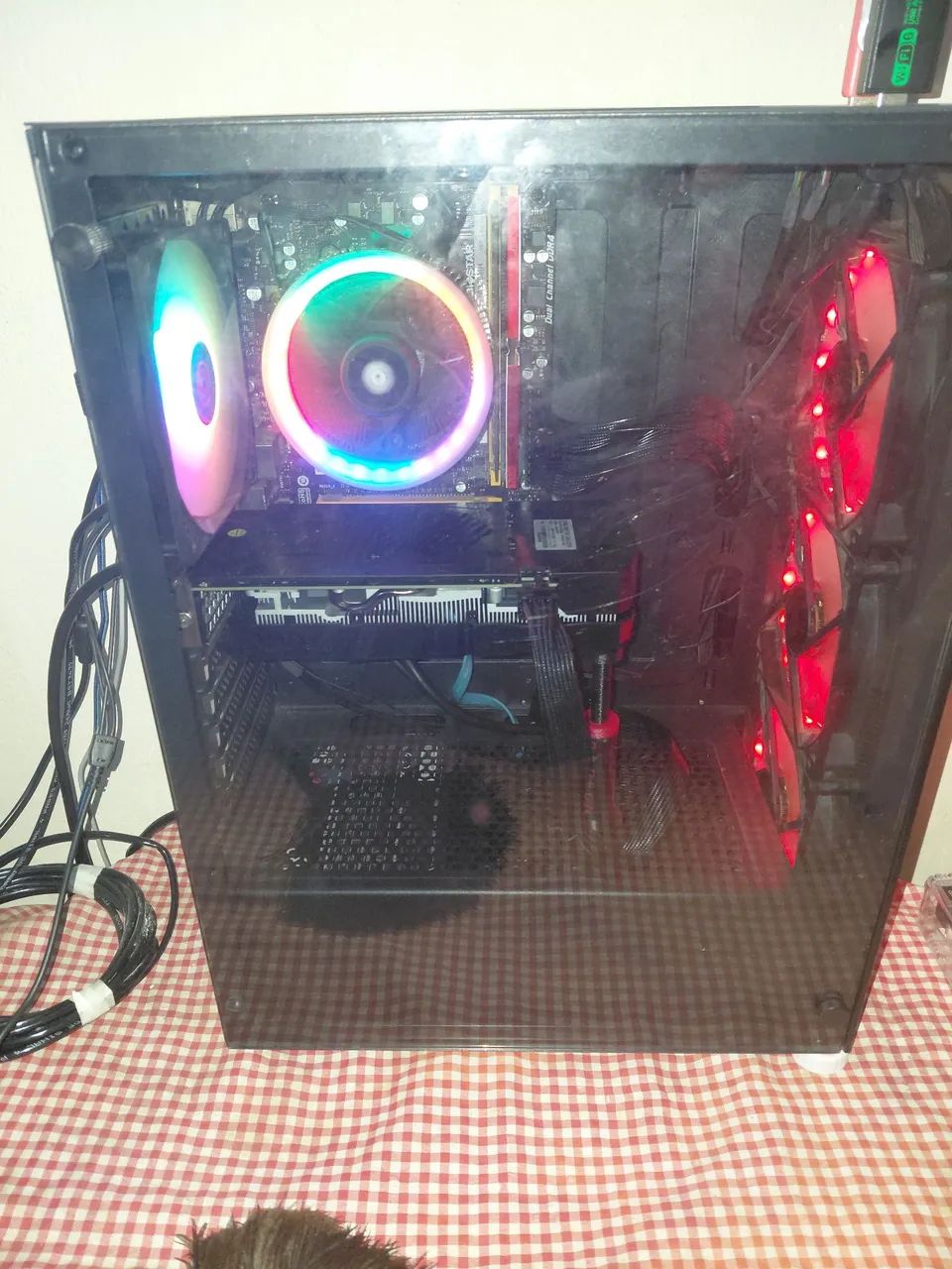 Vendo Pc Gamer Ryzen Completo - Foto 2