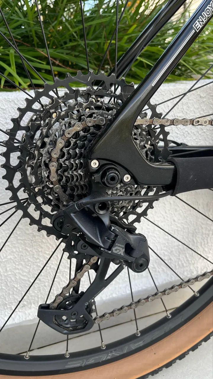 Bicicleta black orange Fibra de Carbono - Ciclismo - Costa e Silva