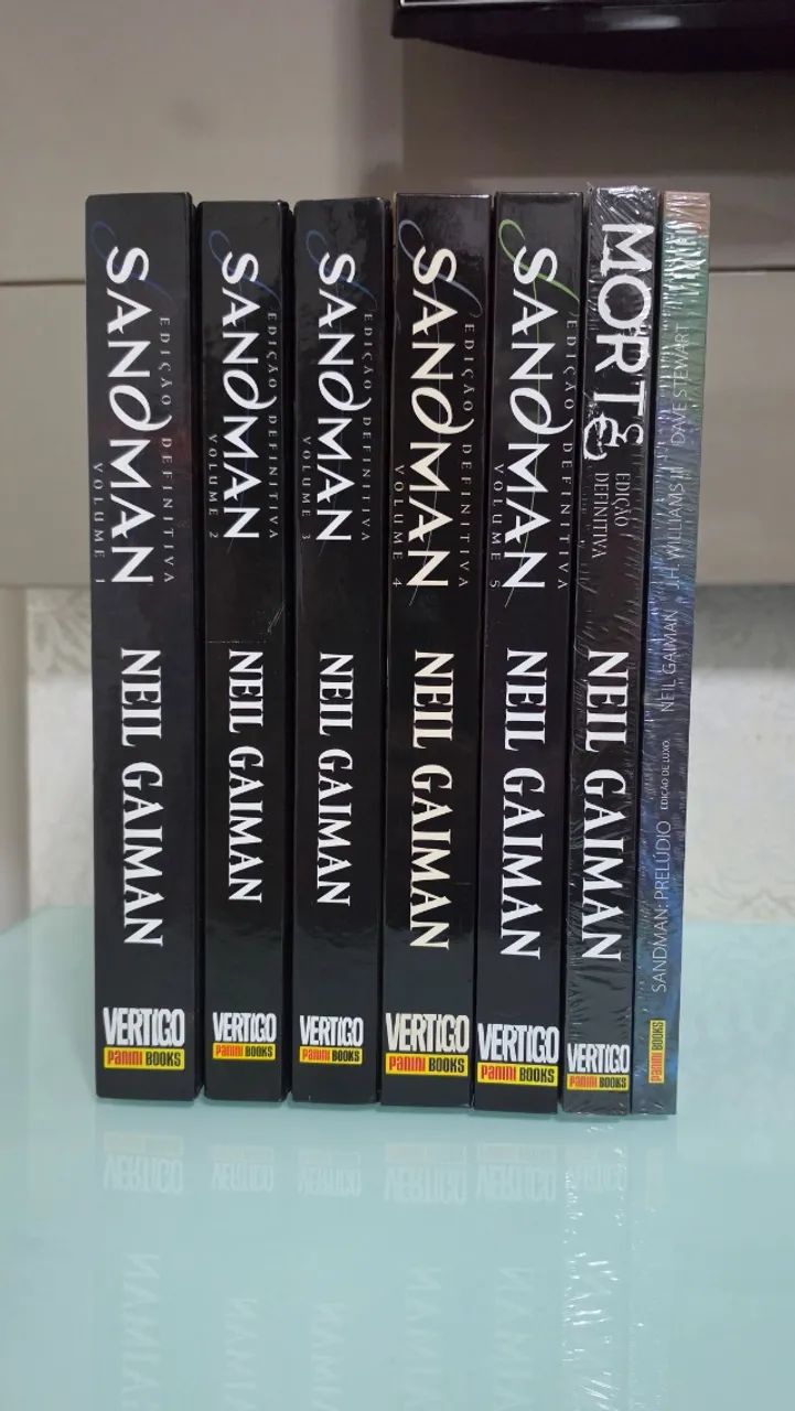 Sandman Edição Definitiva COMPLETO + Morte e Prelúdio  - Foto 2
