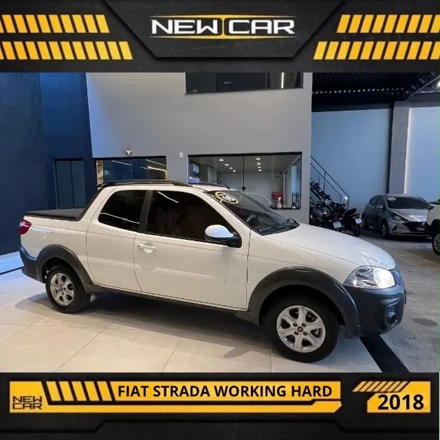 Fiat Strada Working Hard 1.4 Fire Flex 8V CE 2018 - Foto 4
