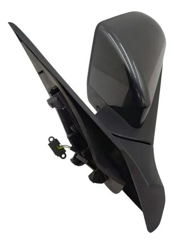 Retrovisor Eletrico Esquerdo  Onix Prisma 2013 2019 Cinza 52126130 - Foto 3