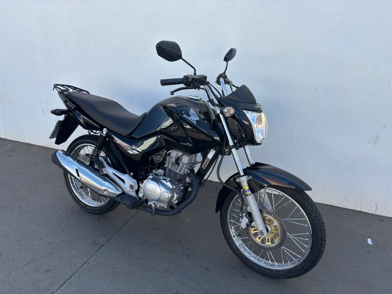 Vendo ou troco por Moto Honda CG Fan 150 ESDi 2014 c/ 2026 Tudo PG