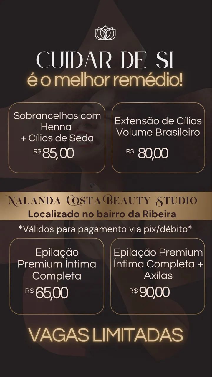 Depilação com Cera Premium