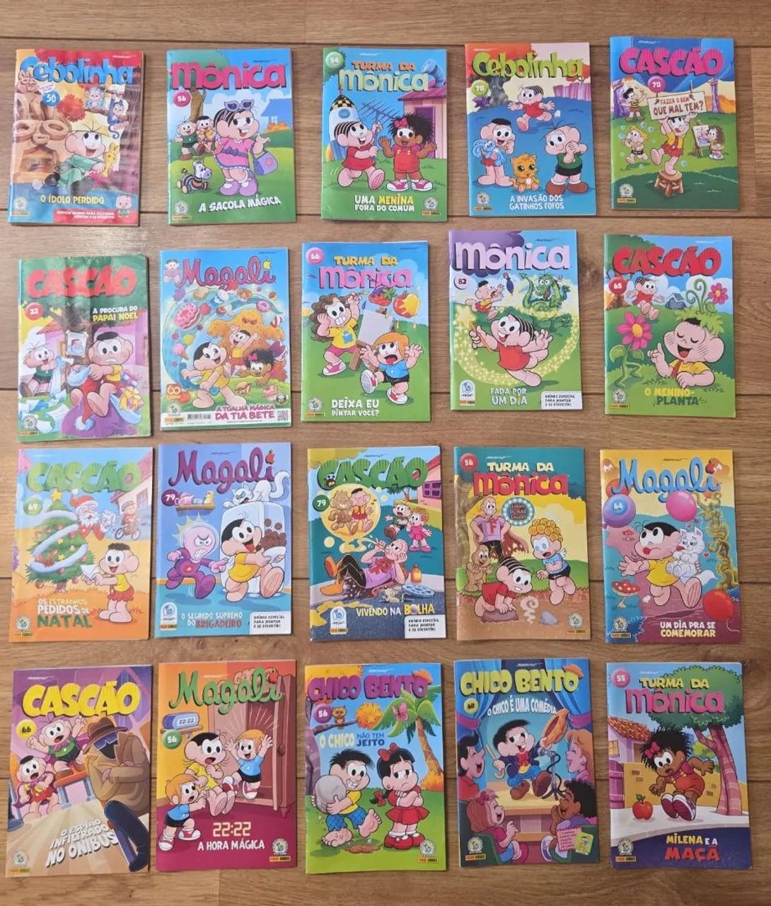 20 Gibis Turma da Mônica 