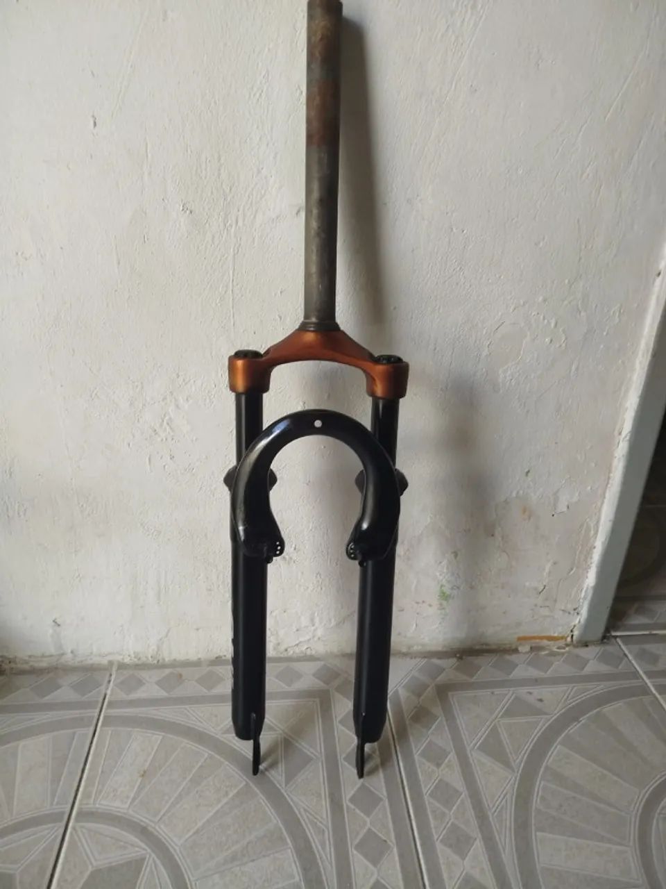 Amortecedor, rodas e pneus aro 26 - Foto 2