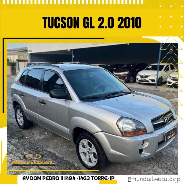 Hyundai Tucson 2.0 16V MEC. 2010