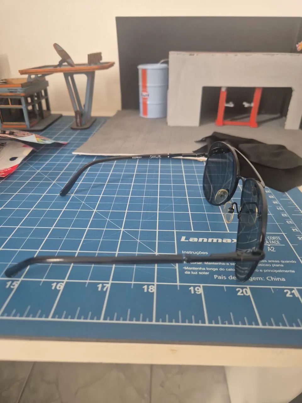 Oculos HB - estilo aviador - Foto 2