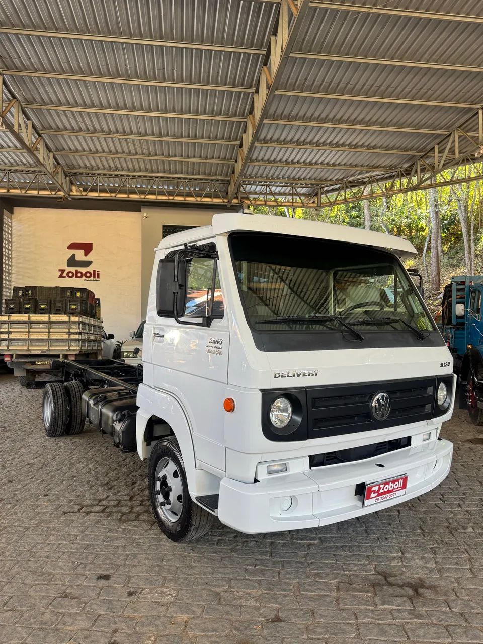 VW 8.160 Chassi 2014 - Foto 2