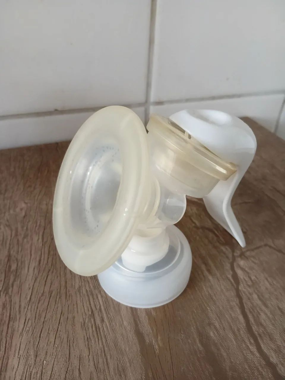 extrator de leite manual philips avent com frasco - Foto 5