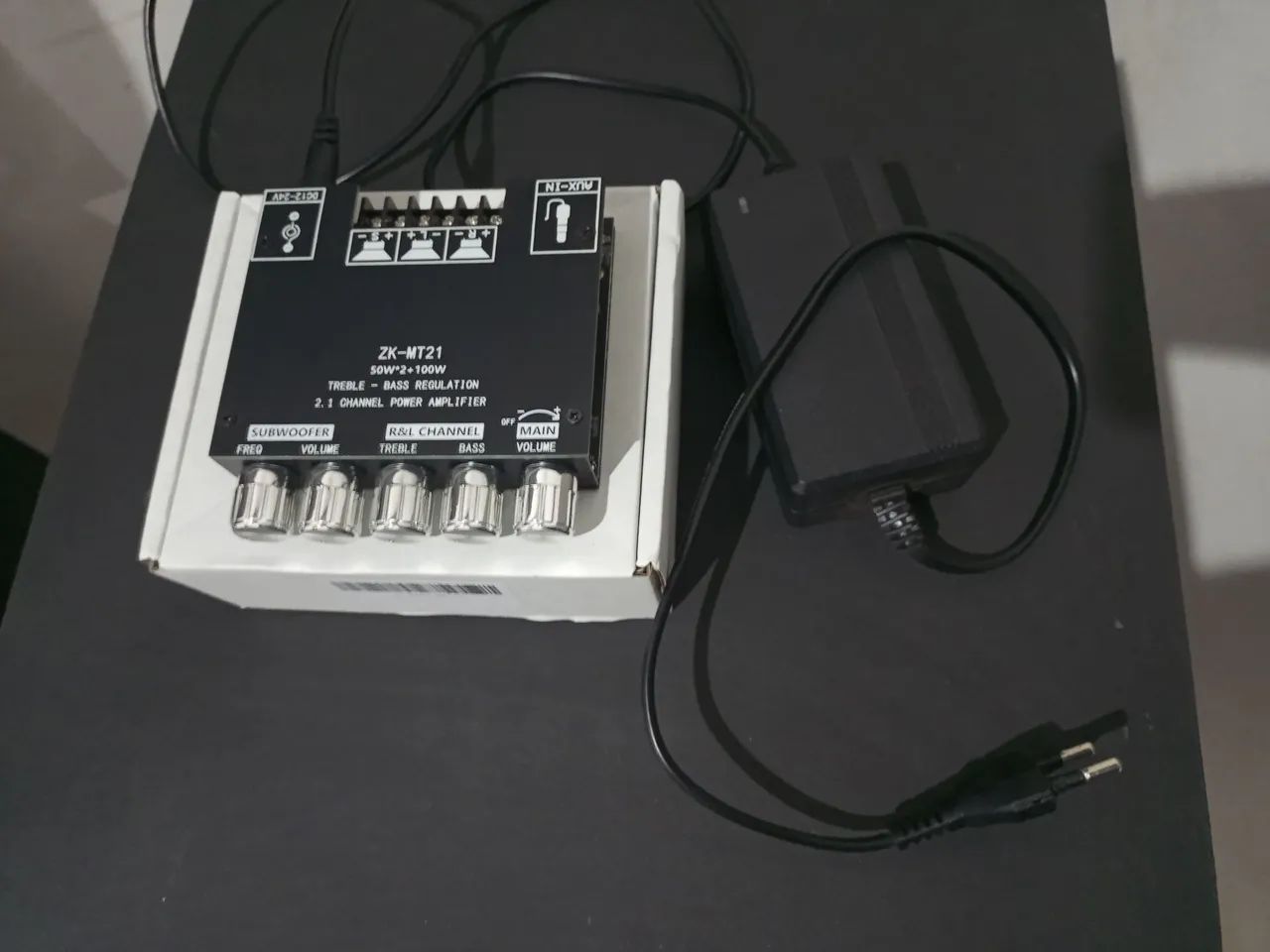 Amplificador com bluetooh embutido  - Foto 3