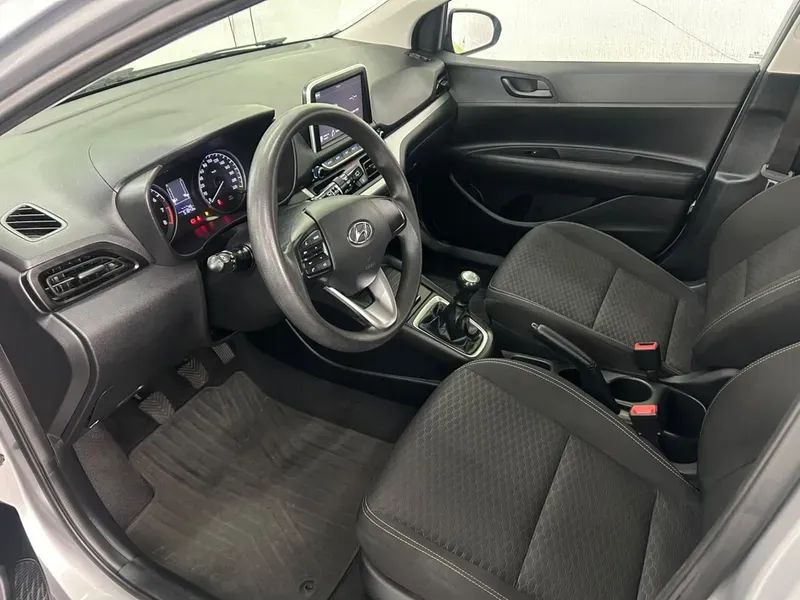Hyundai HB20 Vision 1.0 Flex 12V Mec., foto 8 de 20