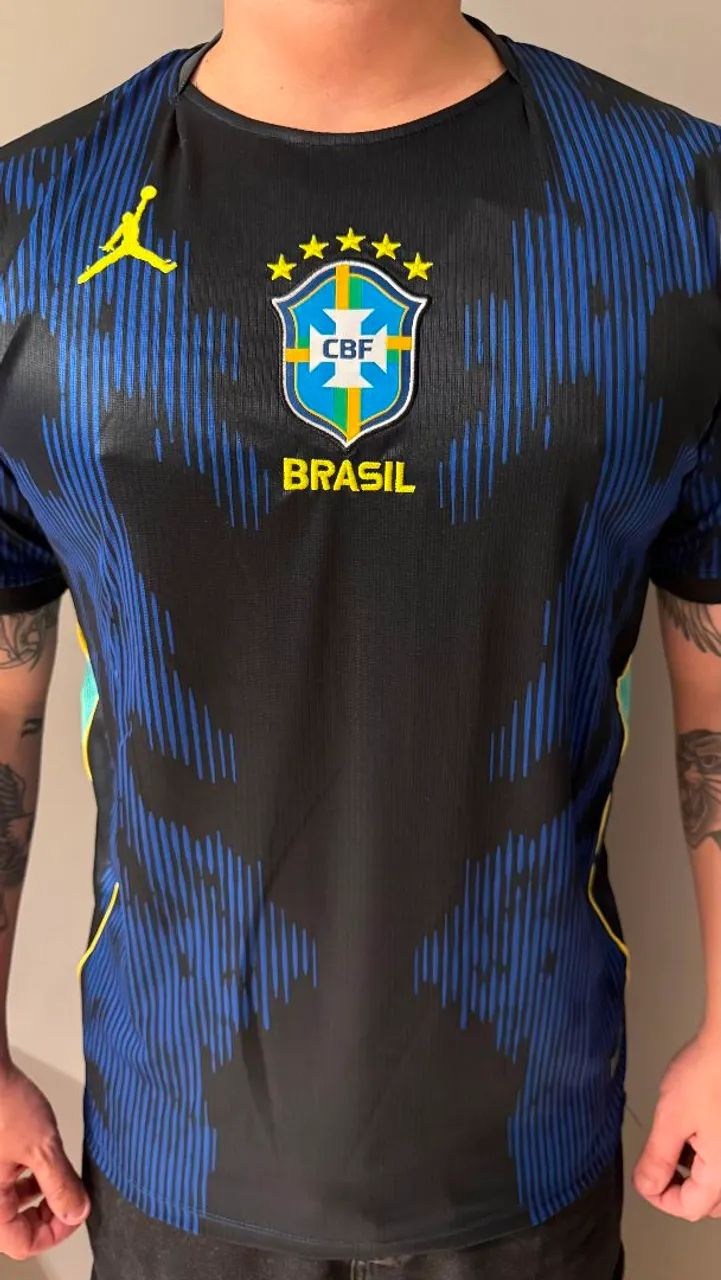 Camiseta do Brasil 2026