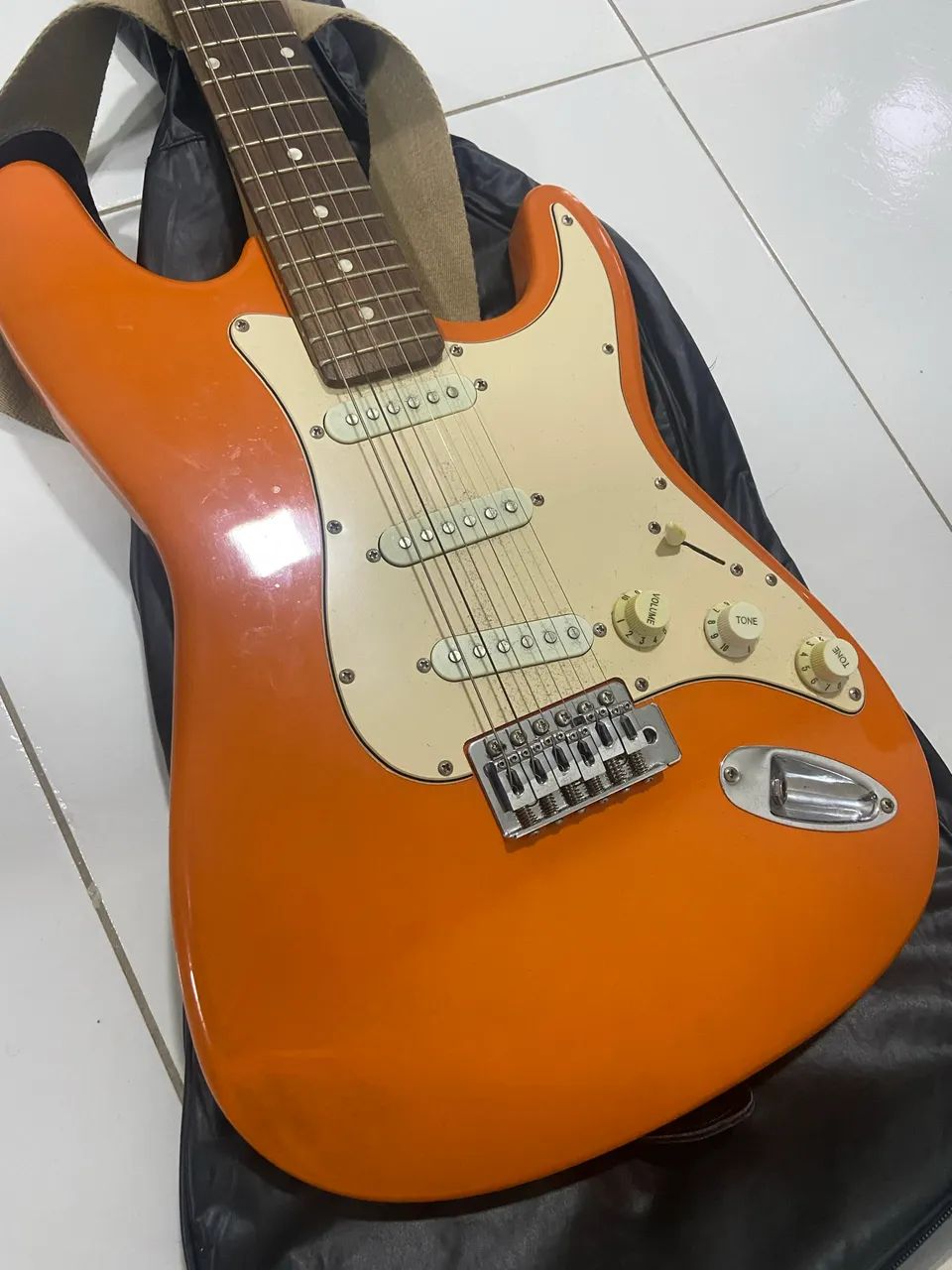GUITARRA PHX  + AMP TOPSOM - Foto 5