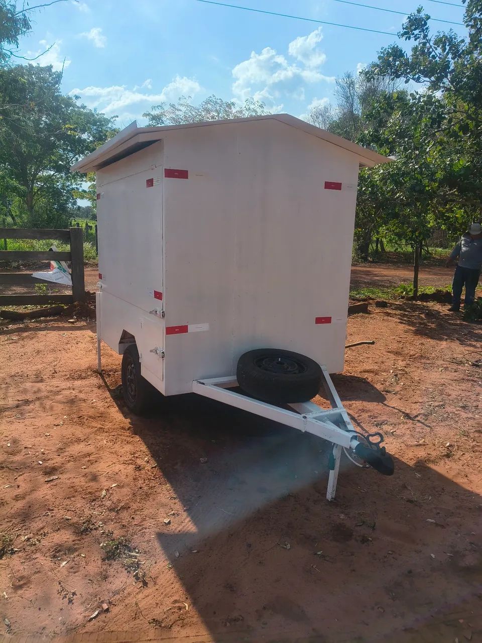 Garaparia nova pronta para trabalhar  - Foto 2