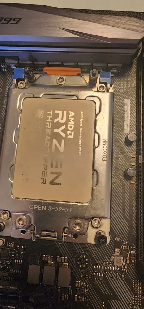 Kit Threadripper 2950x com Rog Strix X399-e Gaming - Foto 5