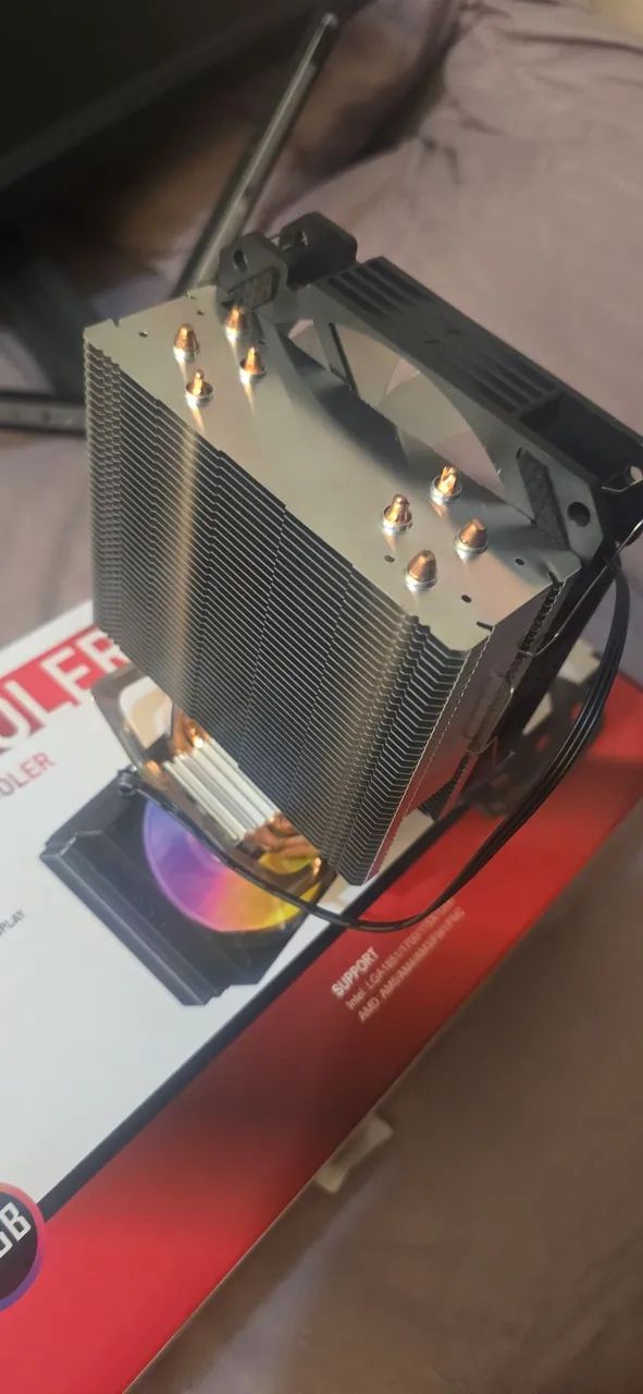 Cooler para pc zero - Foto 3