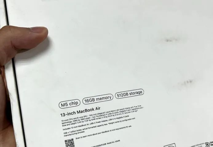 Macbook Air M5 16/512GB - Lacrado  - Foto 3
