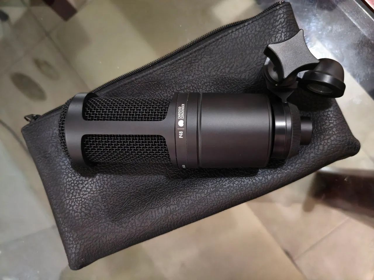 Microfone condensador Audio -Technica - Foto 5