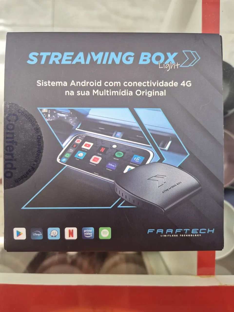 Streaming box Faaftech