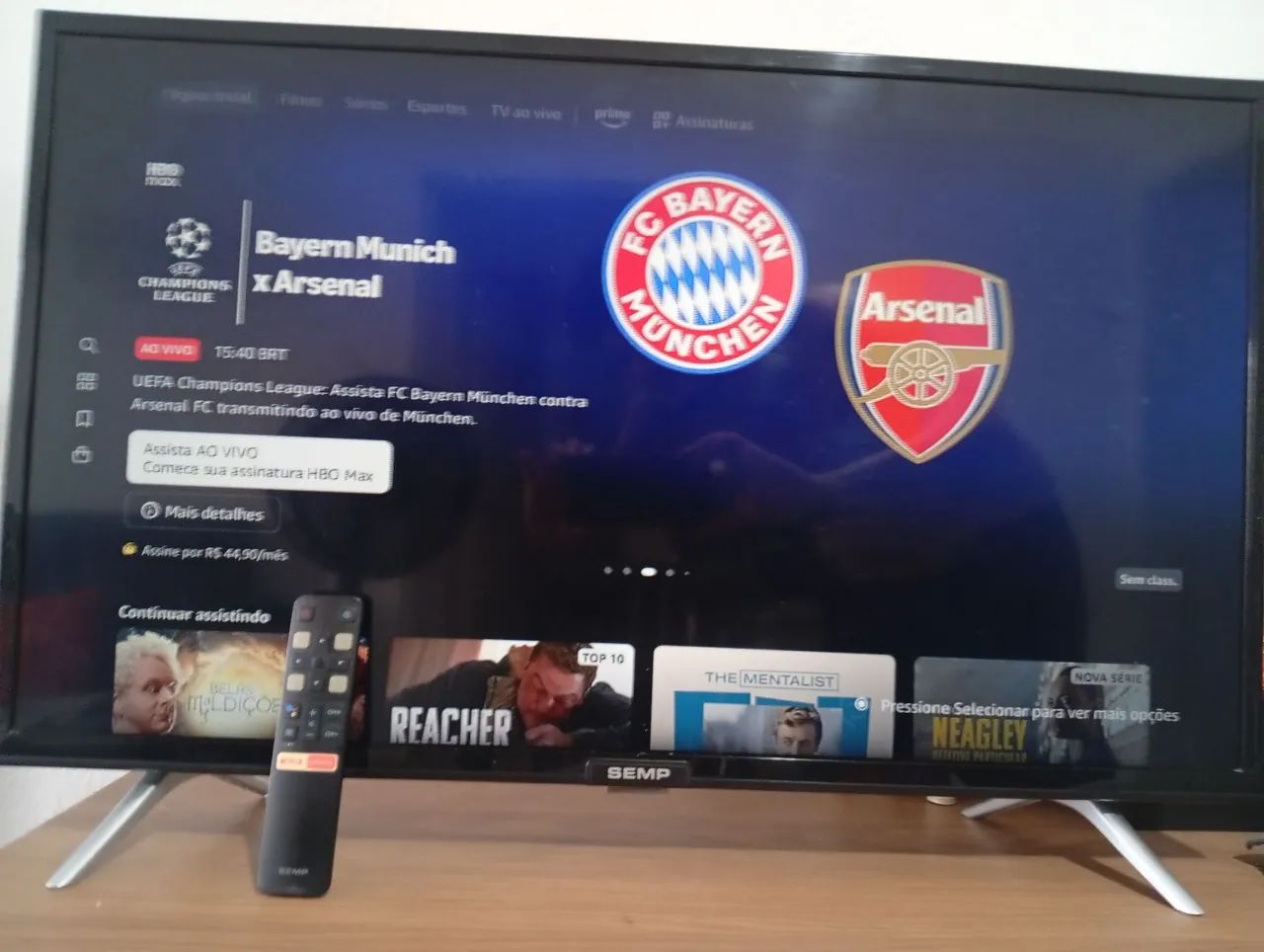 Smartv Semp TCL 32 polegadas - Foto 4