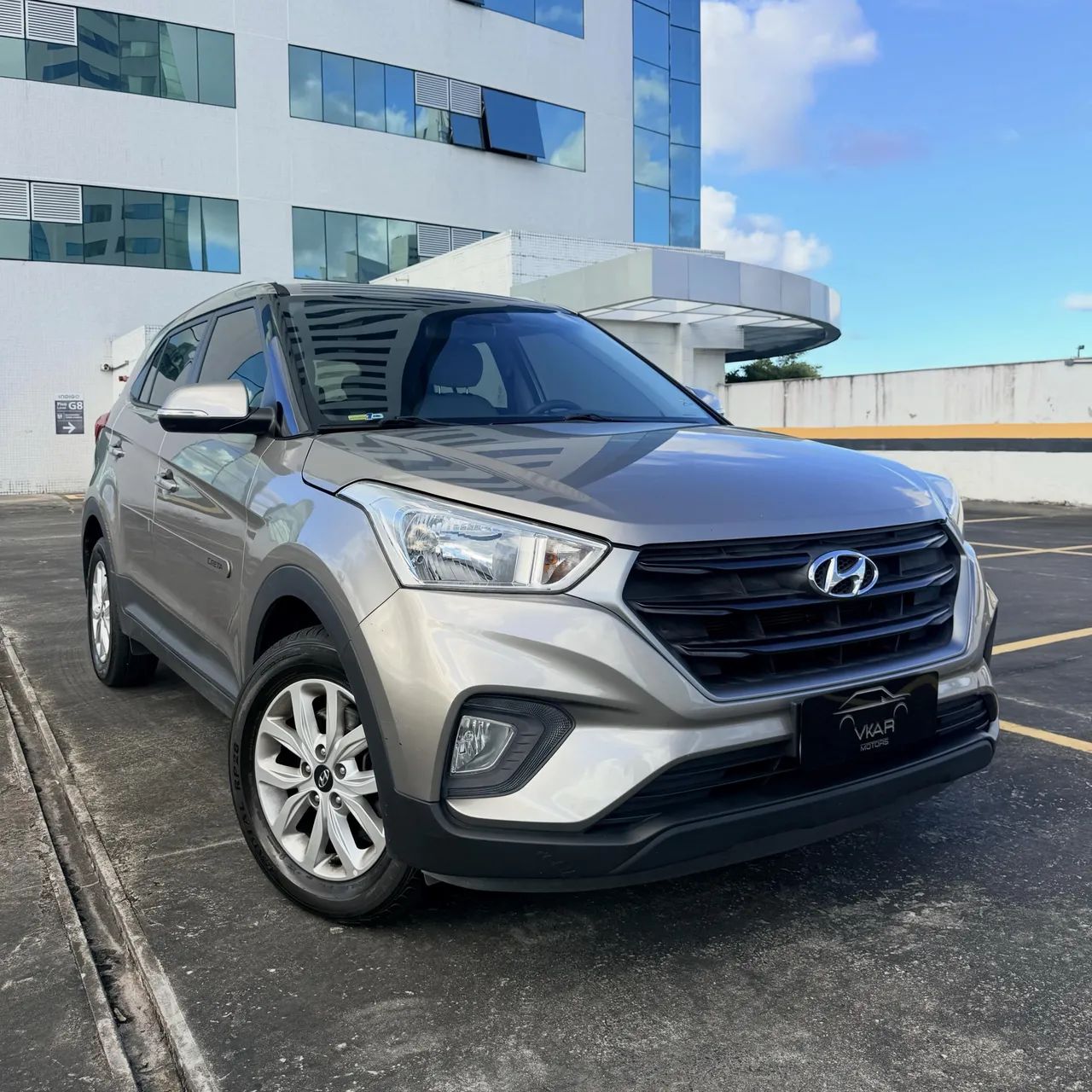 Hyundai Creta Creta Action 1.6 16V Flex Aut. 2021