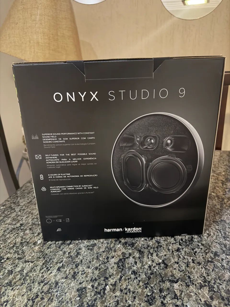 Caixa de som Harman Kardon Onyx Studio 9  - Foto 3