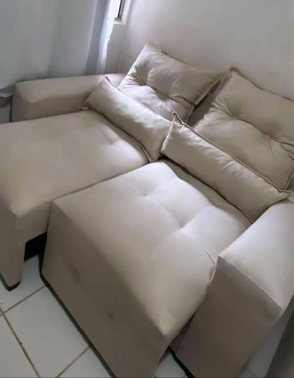 PROMOÇÃO SOFÁ RETRÁTIL 2 LUGARES DIRETO DA FABRICA  - Foto 5