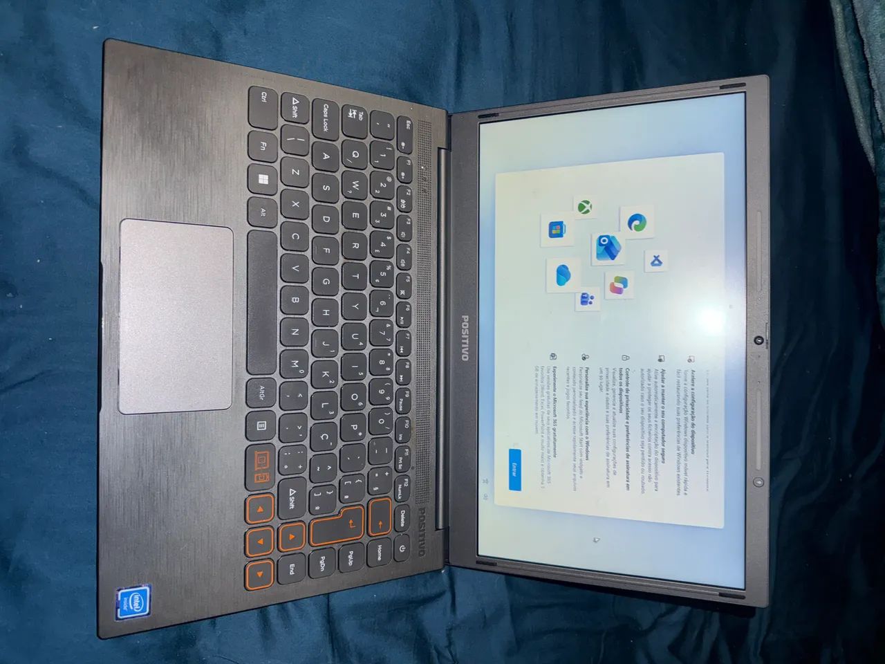 Notebook Positivo C4128A-14 | SSD 240GB | Bateria 100% | Windows 11 - Foto 2
