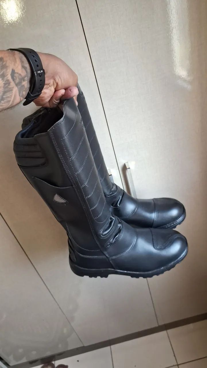 Bota segurança Mac.