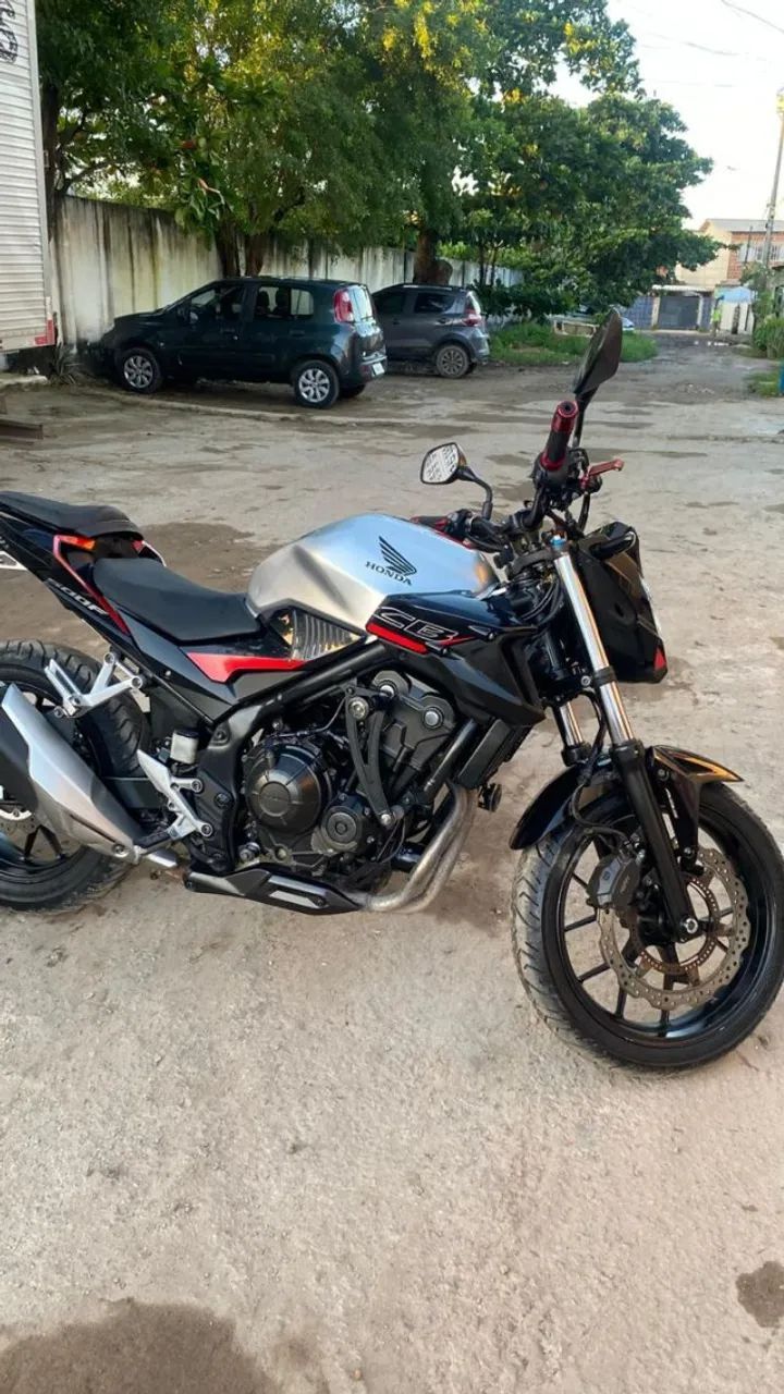 Cb 500f 2021 - Foto 5