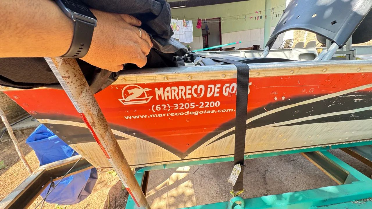 Barco Com Motor 30 Hp mercury  - Foto 3