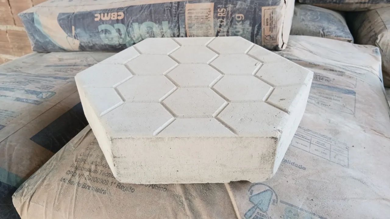 Piso paver sextavado  - Foto 2