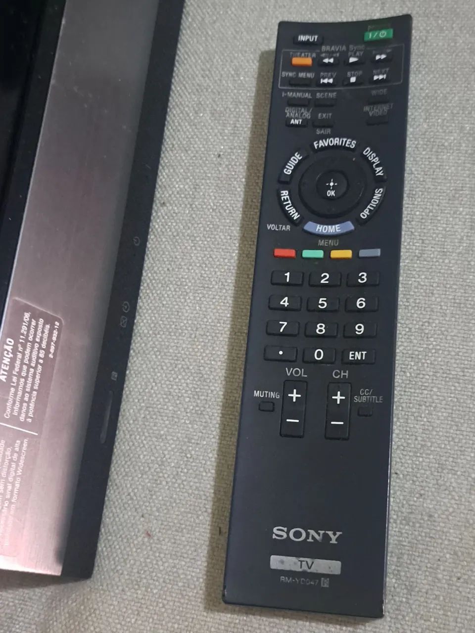 Tv sony 55 polegadas  - Foto 3