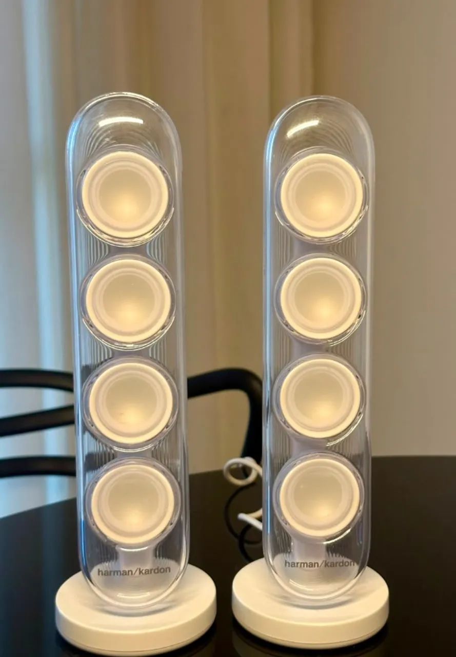 Caixa de Som Harman Kardon Soundsticks 4 - Foto 4